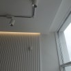 Гипсовые 3d панели в офисе компании ПМД
